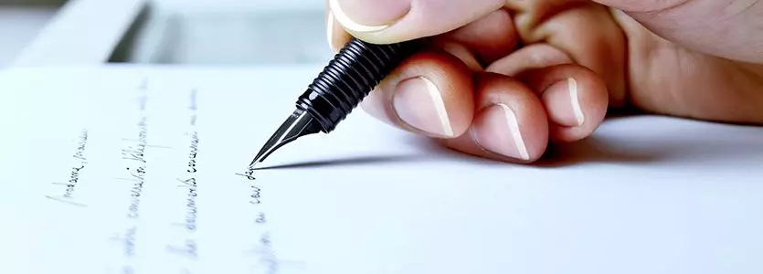 Using handwriting for forensic document examination